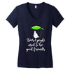 My Neighbor Totoro Women's V-Neck T-Shirt