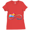 limited edition 1 Ladies Fitted T-Shirt