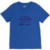 drop everything V-Neck Tee