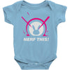 nerf this! (2) Baby Onesie