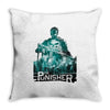 city justice Throw Pillow