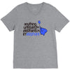 anything unrelated elephants V-Neck Tee
