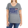 Moo Point Ladies Curvy T-Shirt