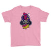 up all night Youth Tee