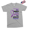 supporting the fighter, admiring the survivors, honoring the taken Exclusive T-shirt