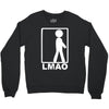 lmao laughing Crewneck Sweatshirt