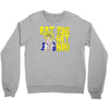 eat big get big Crewneck Sweatshirt