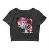 literature monkey Crop Top