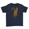 im an animal in bed Youth Tee
