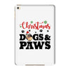 christmas dogs and paws iPad Mini 4