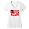 funny  7 words for marriage, ideal gift, birthday present Women's V-Neck T-Shirt