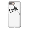 sharks with frickin laser beams t shirt soft funny austin powers tee d iPhone 8 Plus