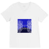 Winter (f76) V-Neck Tee