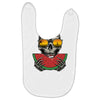 watermelon skull Baby Bibs