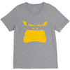 angry gorilla face V-Neck Tee