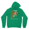 wear peach for  my [you can write any name] Unisex Hoodie