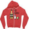 tequila   best friends Zipper Hoodie