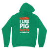 i like pig butts and i cannot lie Unisex Hoodie