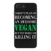vegan iPhone 7 Plus Case