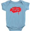 don't worry it's not mine Baby Onesie