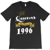 queens are born in 1996 T-Shirt