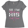 So I'm Stealing His Last Name Women's Triblend Scoop T-shirt