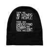 there are 10 kinds of people Baby Beanies