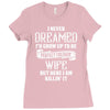 Perfect Freakin Wife Ladies Fitted T-Shirt