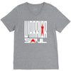 warrior soul logo V-Neck Tee
