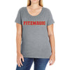 Fitzmagic Ladies Curvy T-Shirt