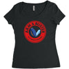 arm and buster Women's Triblend Scoop T-shirt