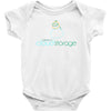 lakitu's cloud storage Baby Bodysuit