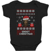groot christmas Baby Bodysuit