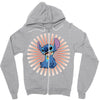 Stitch Zipper Hoodie