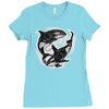 orca storm Ladies Fitted T-Shirt