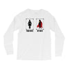 Your Wife < My Wife Long Sleeve Shirts