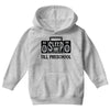 no sleep till preschool Youth Hoodie