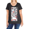 girls fashion Ladies Curvy T-Shirt