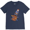 pop up knuckles1 V-Neck Tee