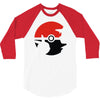 pokemon masterball 3/4 Sleeve Shirt