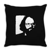 allen ginsberg beat generation poet poetry Throw Pillow