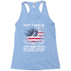 Veteran Don't Thank Me Thank My Brothers &amp; Sisters Who Never Came Back Racerback Tank