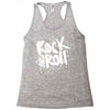 rock music r4 Racerback Tank