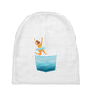 Jumping See Baby Beanies