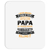 Super Cool Papa Of A Freaking Awesome Granddaughter Mousepad