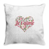 Je T'aime Throw Pillow