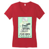 2 stroke aftershave, ideal birthday gift present. Women's V-Neck T-Shirt