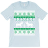 reindeer christmas ugly sweater T-Shirt