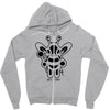 bee czar Zipper Hoodie