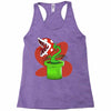 piranha plant Racerback Tank